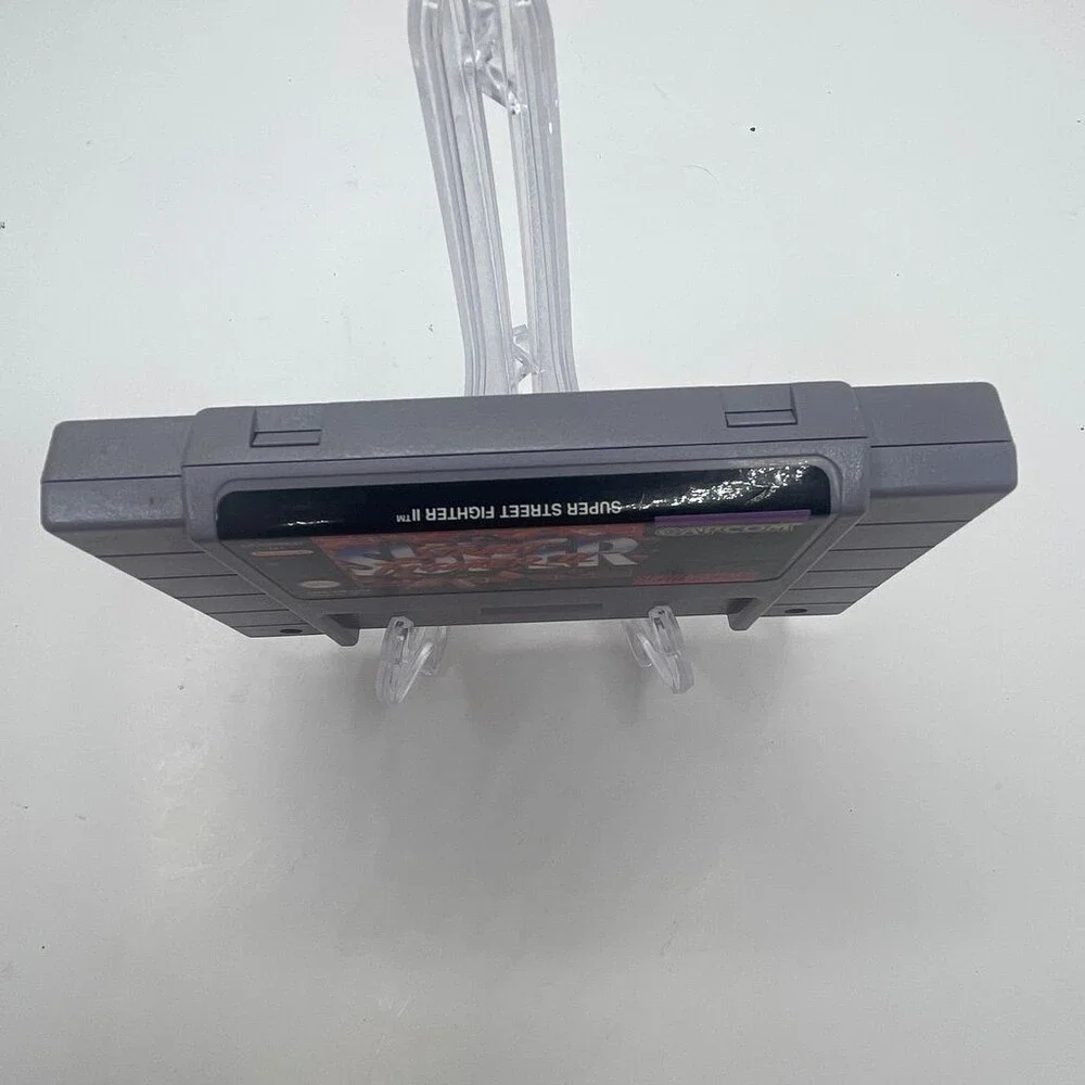 Super Street Fighter II 2 SNES (Super Nintendo, 1994) Capcom Cartridge Only